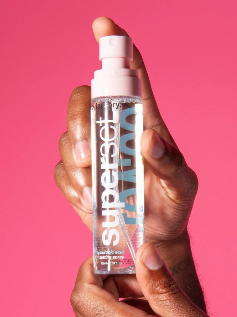 NEW ToyFactory Superset Hyaluronic Setting Spray